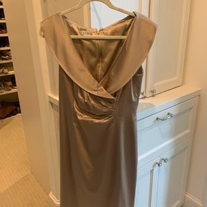 Kay Unger Shawl Collar Dress